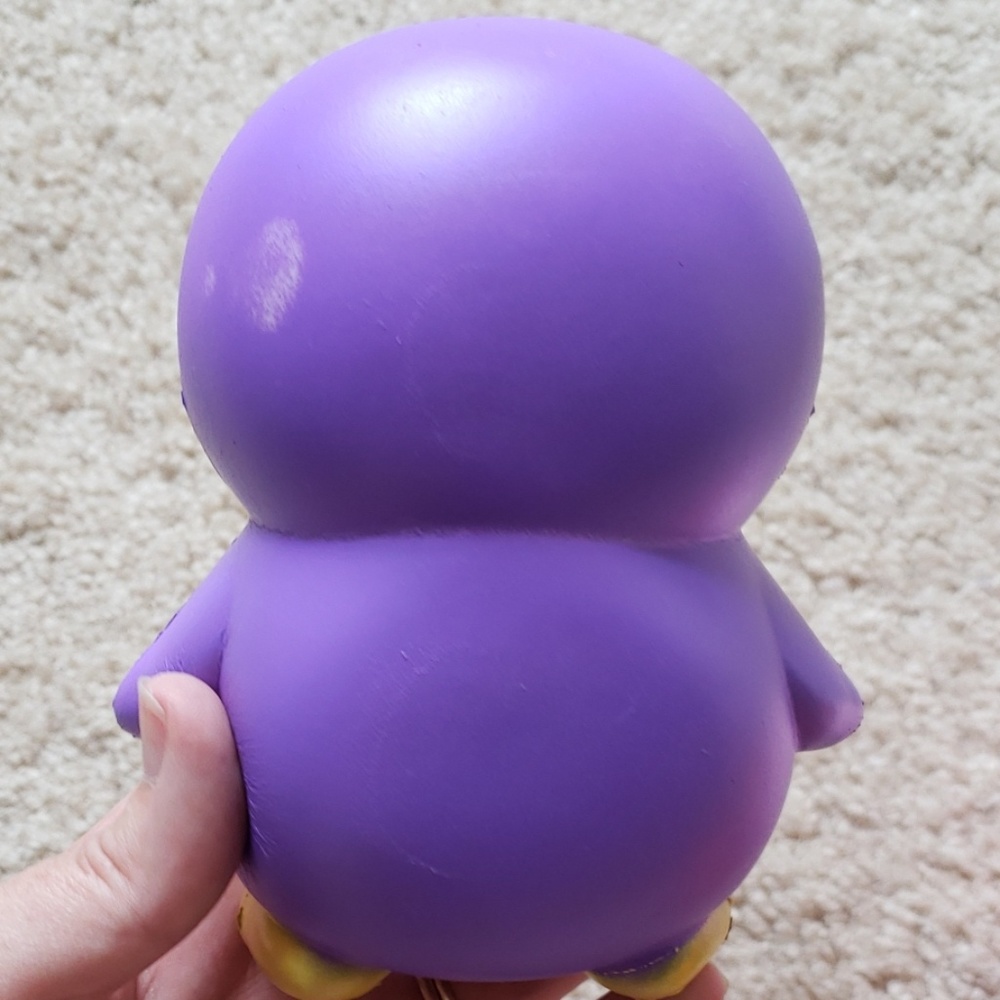 NEW COND! squishy set Cat/ Penguin - Picture 2 of 6